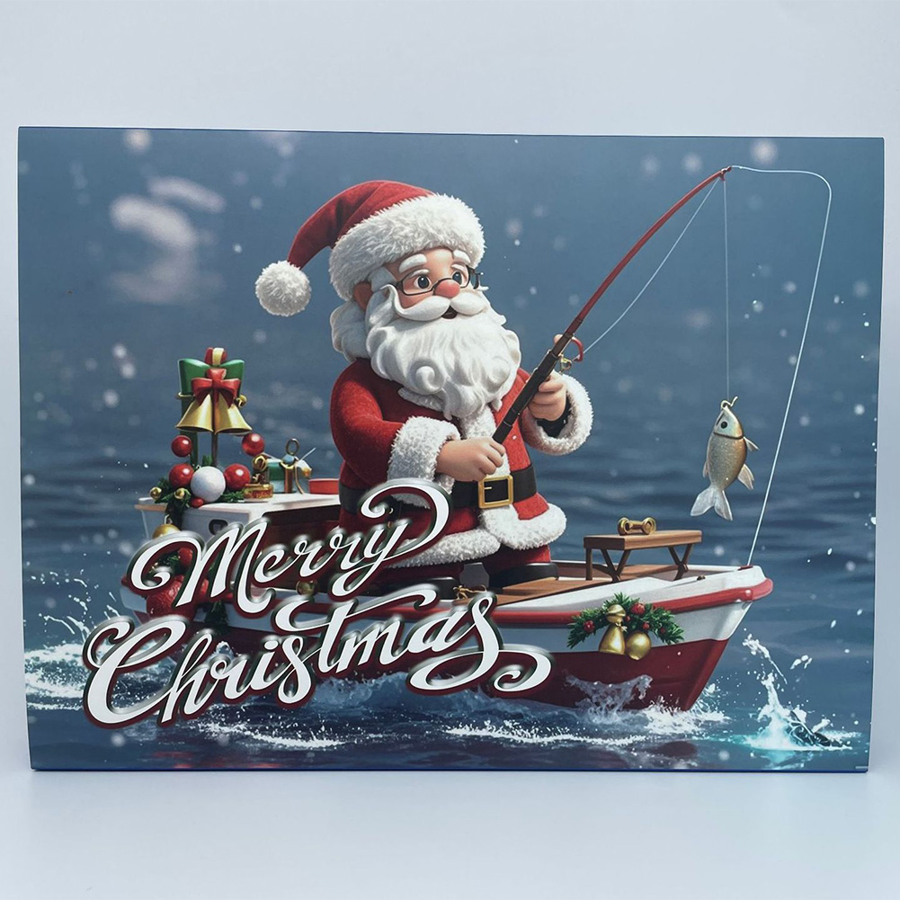 Advent Calendar Gift - Coffret cadeau de matériel de pêche