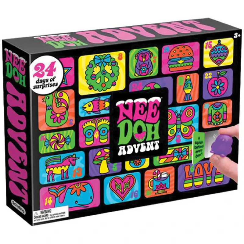 Calendrier de l'Avent NeeDoh 2 - Advent Calendar Gift avis et prix