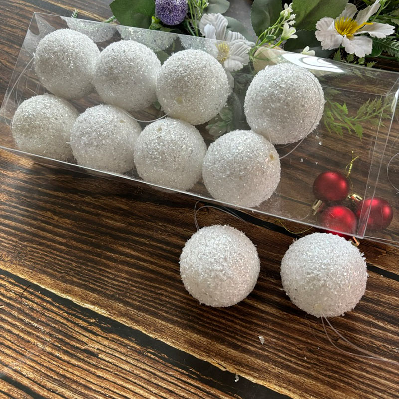 10 pièces/ensemble Boules de N - Star Tree Topper avis et prix