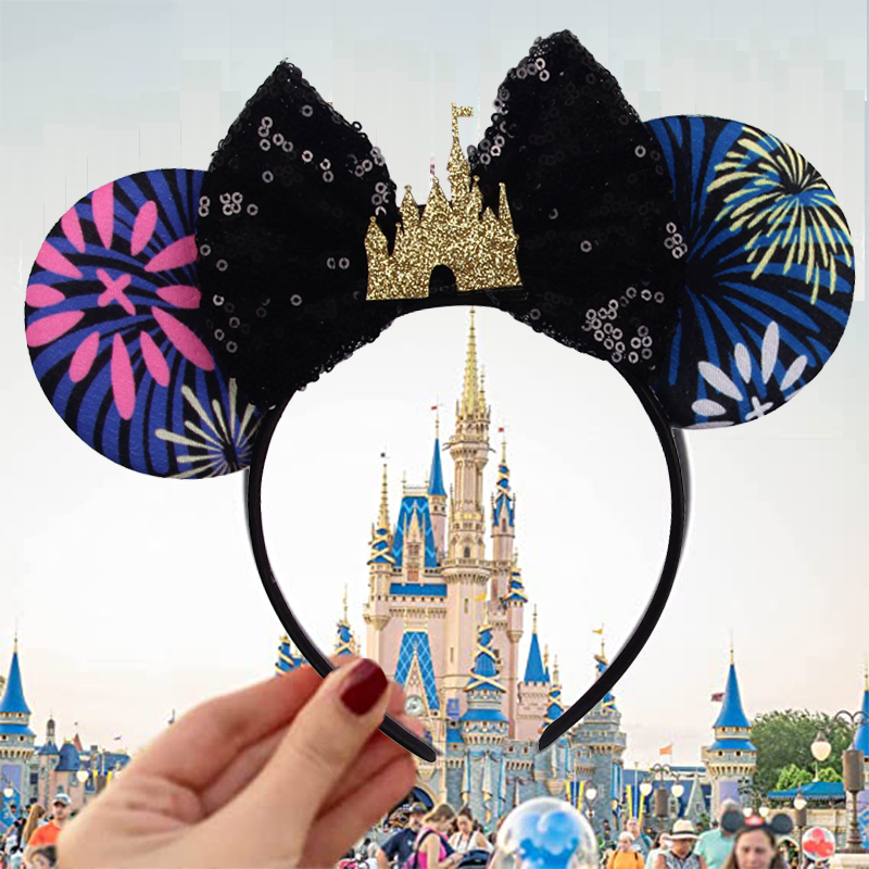 Serre-tête Disney Castle Micke - Ribbon Bow Gift avis et prix