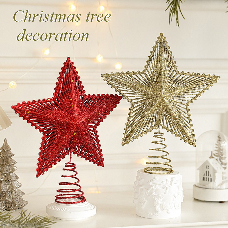 1 pièce Étoile de sapin de Noë - Star Tree Topper avis et prix