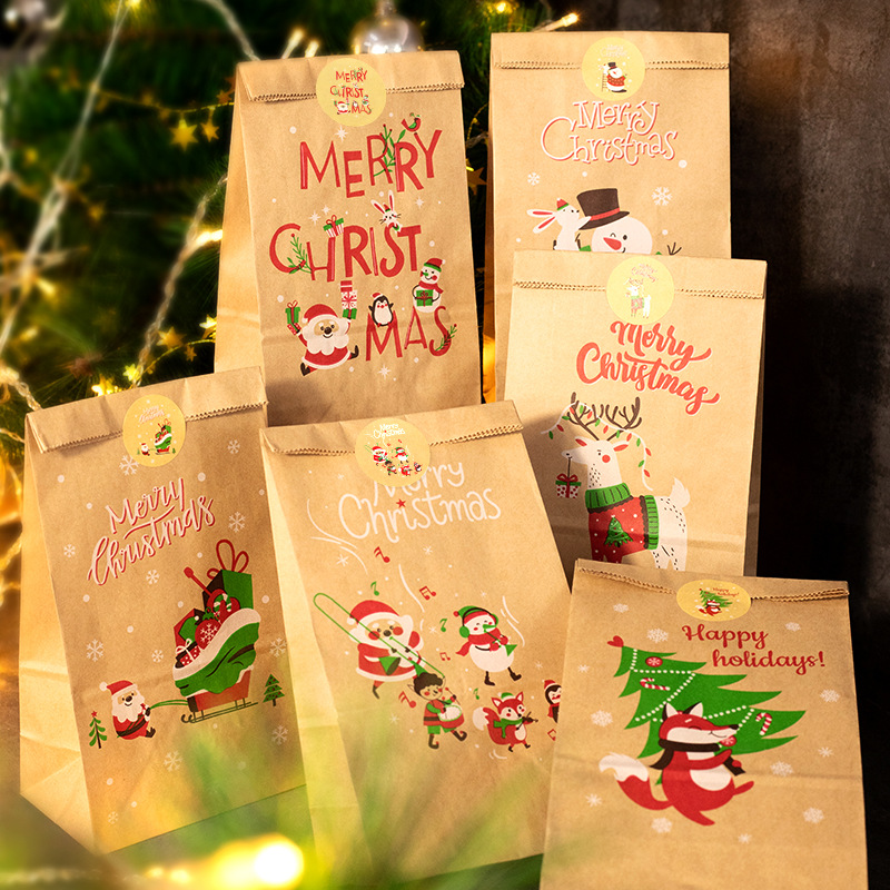 Sacs Cadeaux de Noël en Papier - Advent Calendar Gift avis et prix